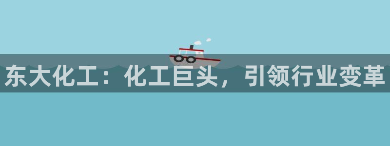 球盟会可以提现么是真的吗：东大化工：化工巨头，引领行业变革