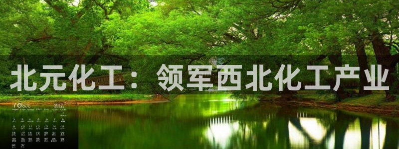 球盟会头号玩家：北元化工：领军西北化工产业