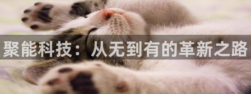 球盟会登陆中心：聚能科技：从无到有的革新