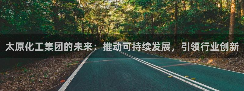 球盟会乐虎：太原化工集团的未来：推动可持续发展，引领行业创新