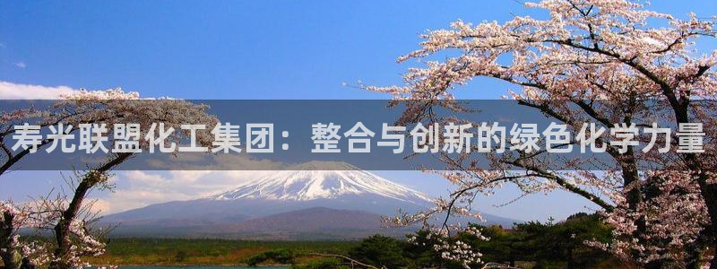 球盟会里面有打牌的嘛知乎：寿光联盟化工集团：整合与创新的绿色