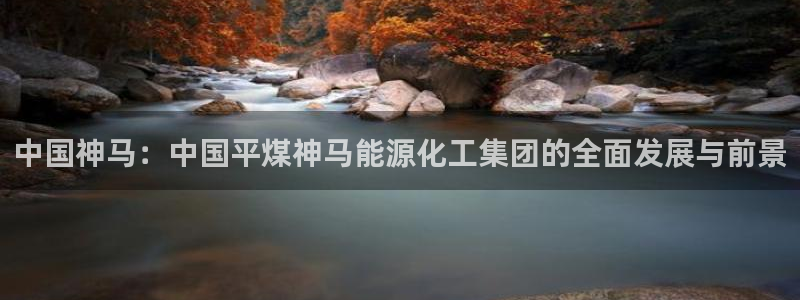 千亿球盟会：中国神马：中国平煤神马能源化工集团的全面发展与前