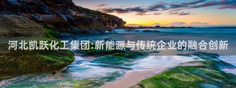 球盟会黑台子：河北凯跃化工集团:新能源与传统企业的融合创新