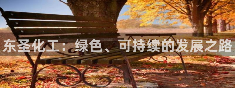球盟会体验金：东圣化工：绿色、可持续的发展之路