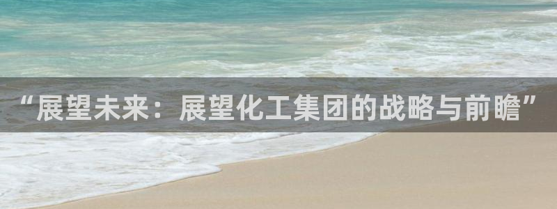 球盟会吧：“展望未来：展望化工集团的战略