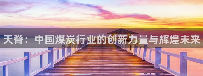 球盟会官网登录入口：天脊：中国煤炭行业的创新力量与辉煌未来