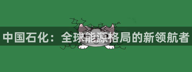 球盟会有没有黑单的活动：中国石化：全球能源格局的新领航者