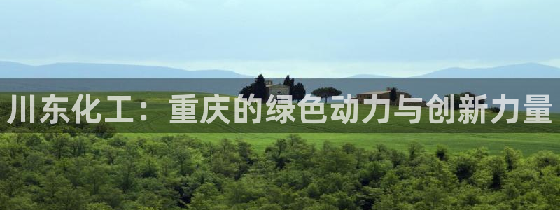 球盟会国际官网：川东化工：重庆的绿色动力与创新力量